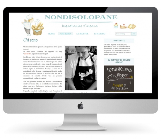CURIOUSdesign - Nondisolopane - Impastando s&#039;impara - Screenshot