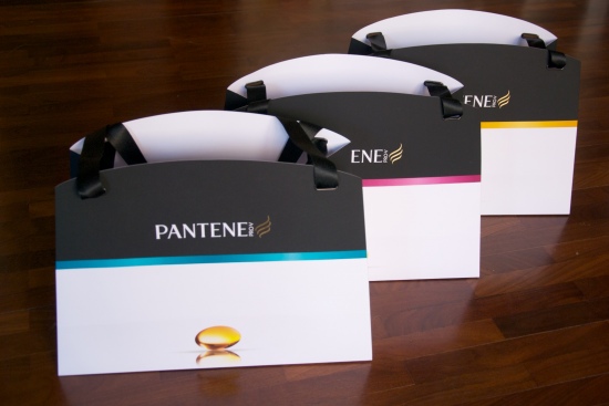 CURIOUSdesign - Pantene - Gli shopper