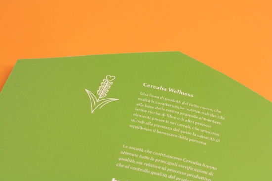 CURIOUSdesign - Cerealia - Dettaglio cartellina