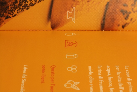 CURIOUSdesign - Cerealia - Dettagli interno brochure