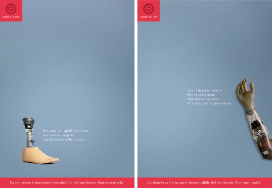 CURIOUSdesign - Brembo - Campagne numero 2 e 3