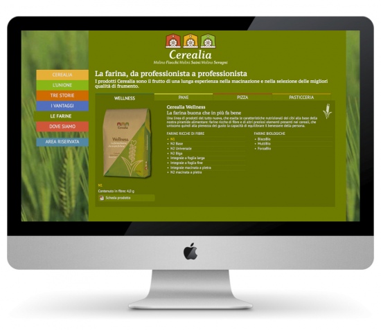 CURIOUSdesign - Cerealia - Screenshot