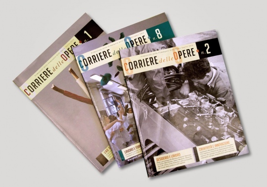 CURIOUSdesign - Corriere delle Opere - Copertine