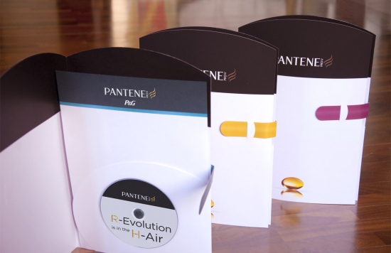 CURIOUSdesign - Pantene - Cartelle