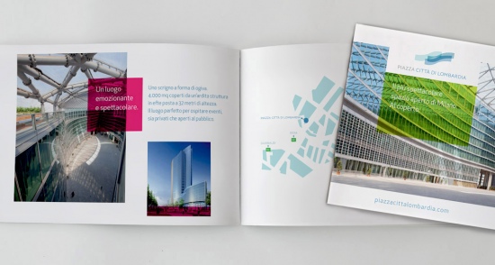 CURIOUSdesign - Piazza Città  di Lombardia - Brochure