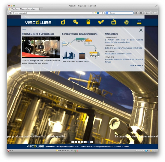 CURIOUSdesign - Viscolube - Screenshot &lt;a href=../progetto9e02.html target=&quot;_blank&quot;&gt;Website&lt;/a&gt;