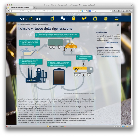CURIOUSdesign - Viscolube - Screenshot &lt;a href=../progetto9e02.html target=&quot;_blank&quot;&gt;Website&lt;/a&gt;